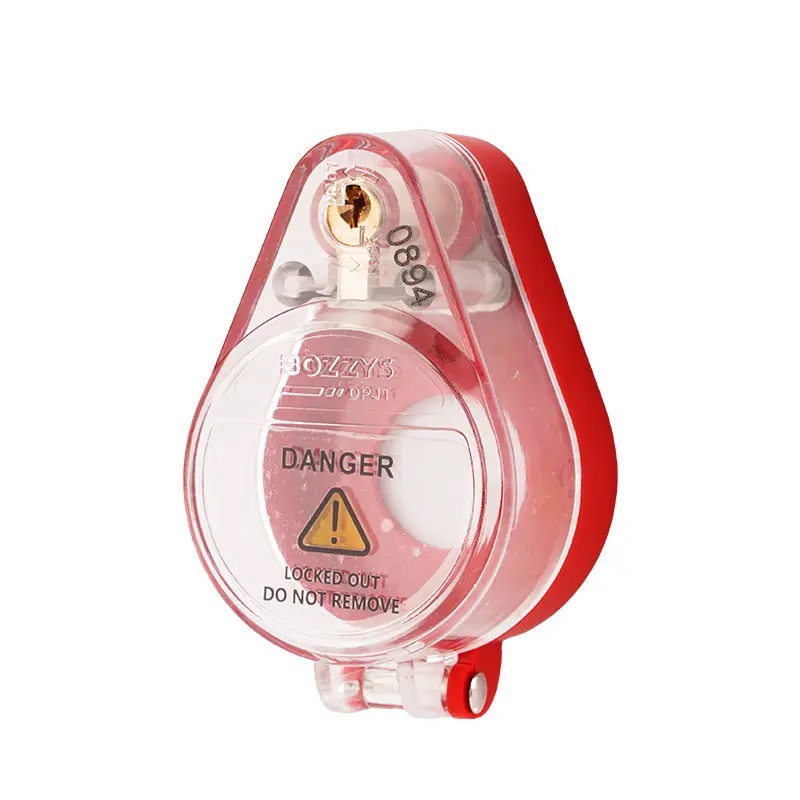 Блокиратор пусковой кнопки со встроенным замком DPJ1 Блокиратор пусковой кнопки со встроенным замком DPJ1