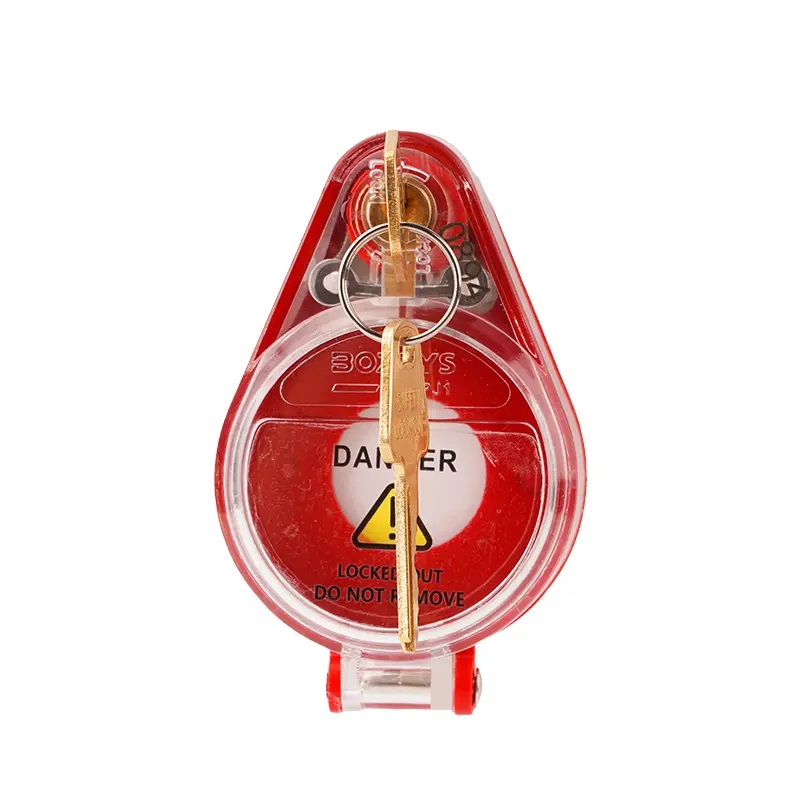 Блокиратор пусковой кнопки со встроенным замком DPJ1 Блокиратор пусковой кнопки со встроенным замком DPJ1